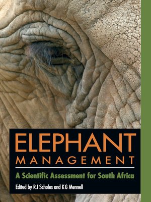 cover image of Elephant management